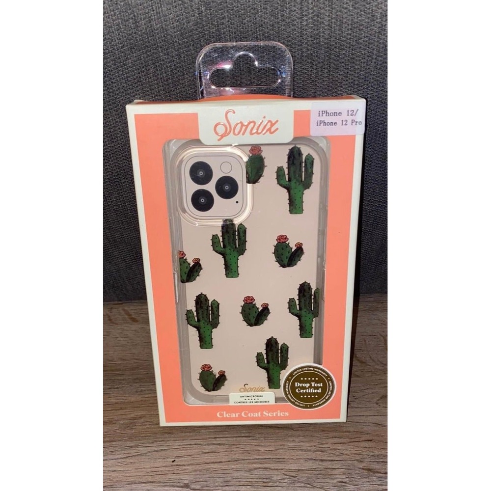 Sonix iPhone 12 Pro Prickly Pear Phone Cases